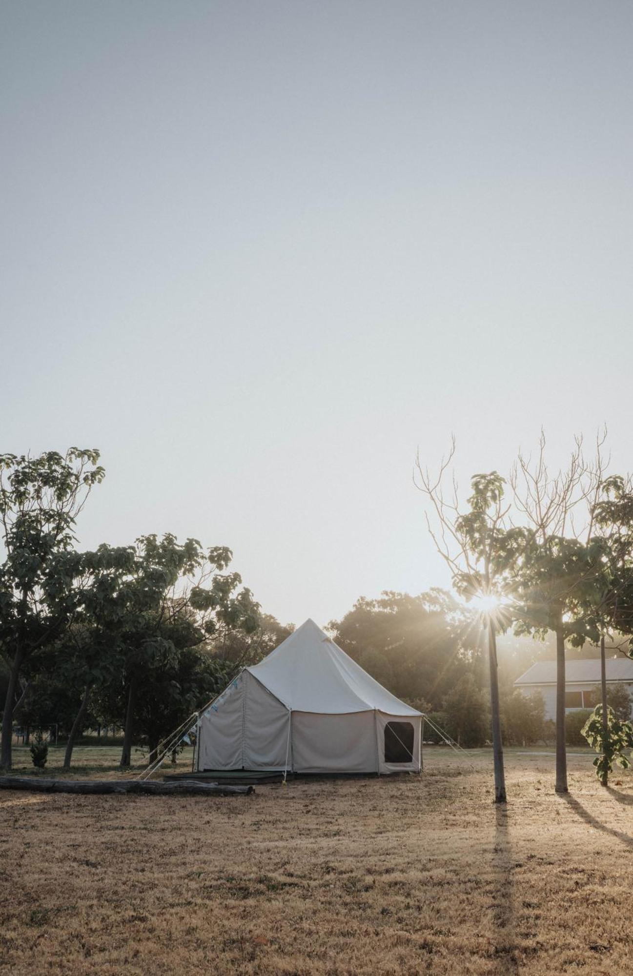 Boogaloo Camp Ξενοδοχείο Augusta Εξωτερικό φωτογραφία