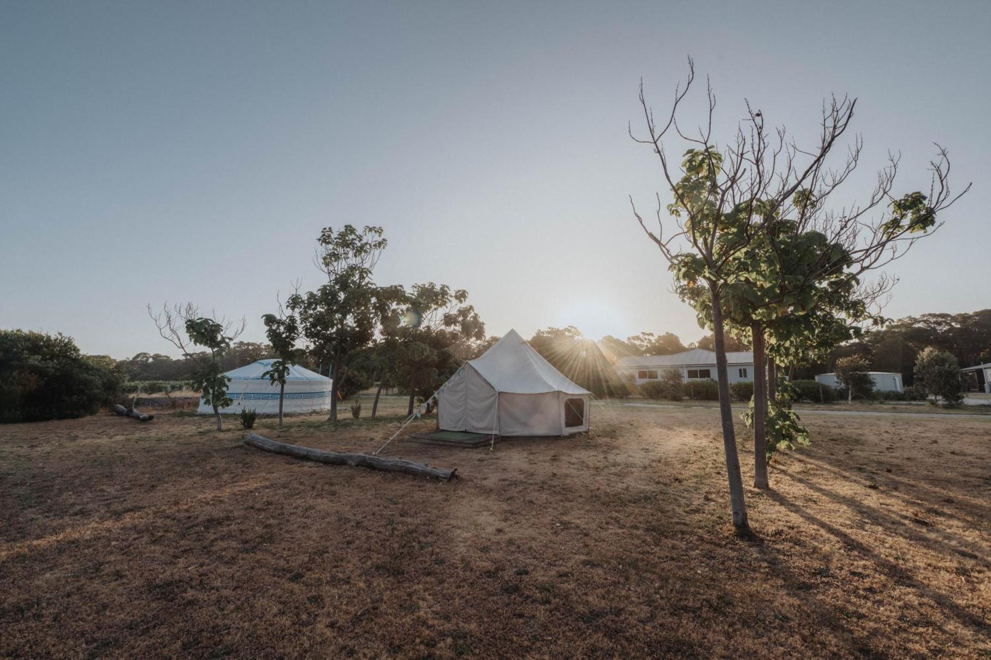 Boogaloo Camp Ξενοδοχείο Augusta Εξωτερικό φωτογραφία